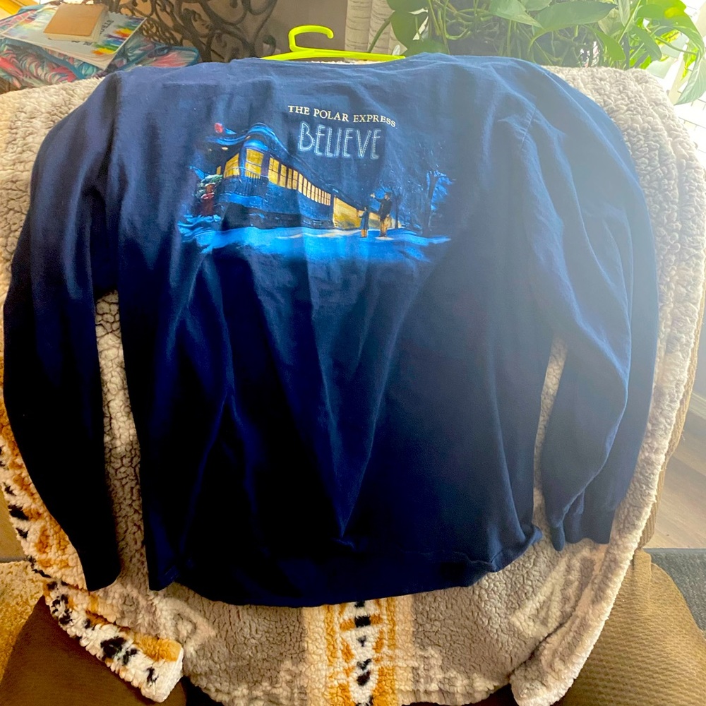 Polar Express Long Sleeve Shirt